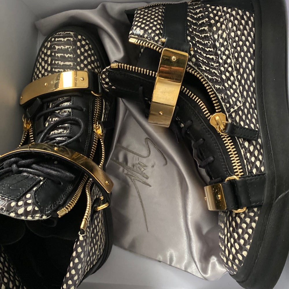 Authentic Giuseppe Zanotti Double-Zip High